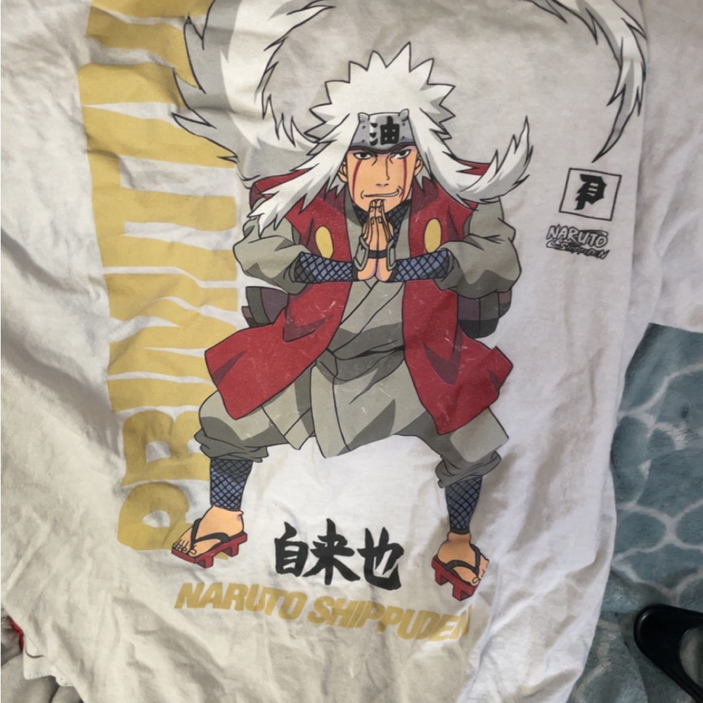 Naruto primitive jaraiya t shirt
